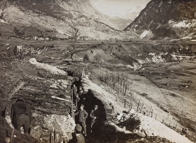 "Benim dünya savaşım - Karintiya, İtalya