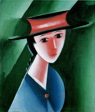 Kırmızı Şapkalı Kız, 1915 by Josef Čapek