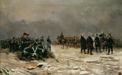 Arlabon Savaşı by Josep Cusachs y Cusachs