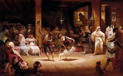 Yağ Lambasının Dansı by Josep Llovera Bofill