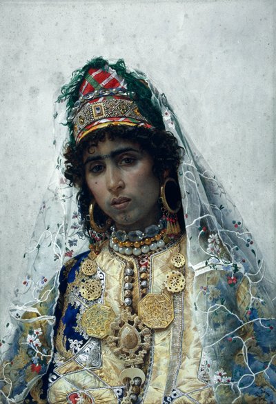 berber gelin by Josep Tapiró