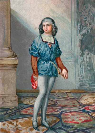 Ferdinand Columbus, Columbus