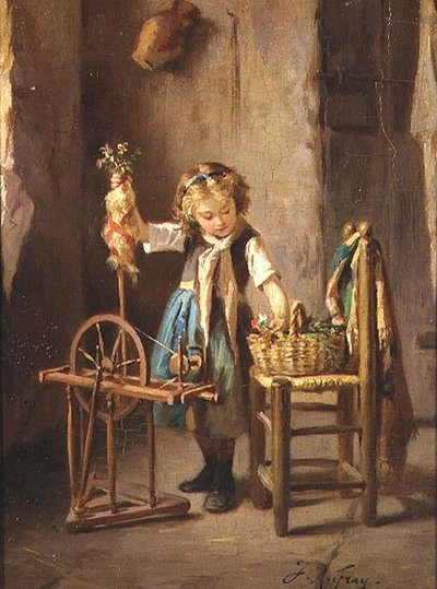 Çıkrık tarafından by Joseph-Athanase Aufray