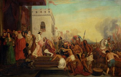  by Joseph Nicolas Robert Fleury