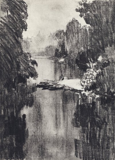Aziz James Parkı (taş) by Joseph (after) Pennell