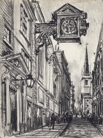 Aziz Mary-at-Hill (taş) by Joseph (after) Pennell