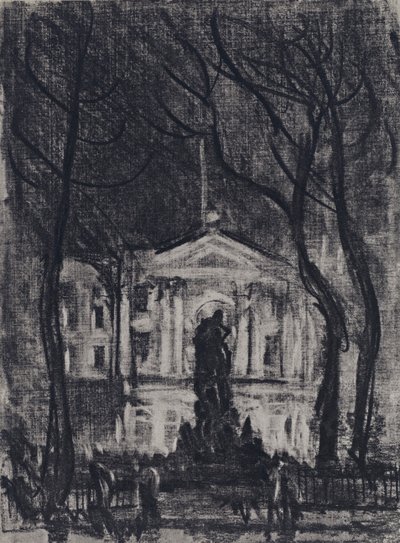 İmparatorluk (lito) by Joseph (after) Pennell