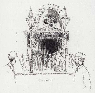 Neşe (lito) by Joseph (after) Pennell
