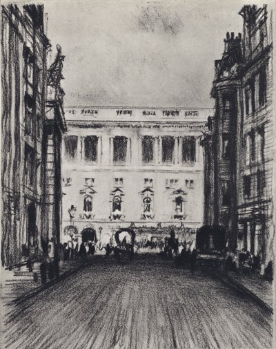 Neşe (lito) by Joseph (after) Pennell