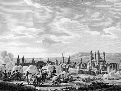 Fransız Devrimi ve Prusya Devrim Karşıtı Hareket: Ekim 1792, Almanya