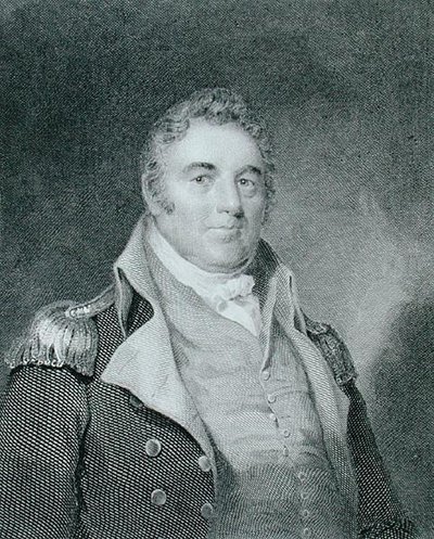 Richard Dale (1756-1826), James Barton Longacre (1794-1869) tarafından orijinal resmin bir kopyasından sonra Richard W. Dodson (1812-67) tarafından oyulmuş (gravür) by Joseph (after) Wood