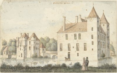 Beverweerd Castle değerinde Beveiver (nesne üzerindeki başlık) by Joseph Adolf Schmetterling