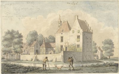 Vleuten yakınlarındaki Kale De Eng by Joseph Adolf Schmetterling