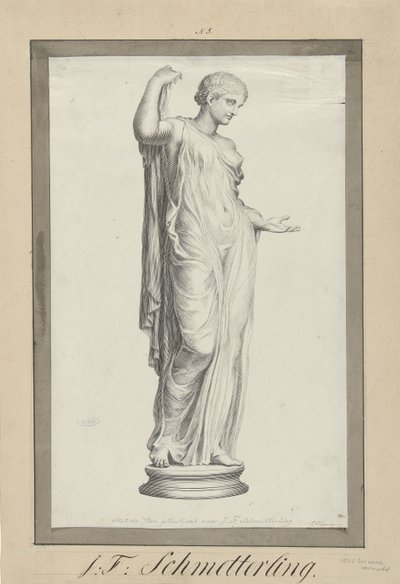 Venüs Anne by Joseph Adolf Schmetterling