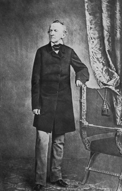 Bavyera Kralı I. Ludwig, 1862 by Joseph Albert