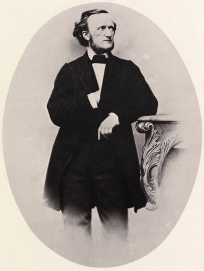Richard Wagner, Alman besteci, 1864 by Joseph Albert