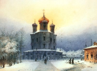 Donskoy Manastırı, 1850