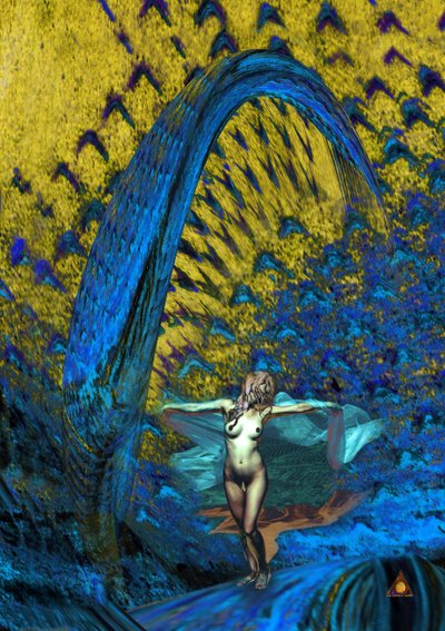 mavi kemer by Joseph Angilella Auquier