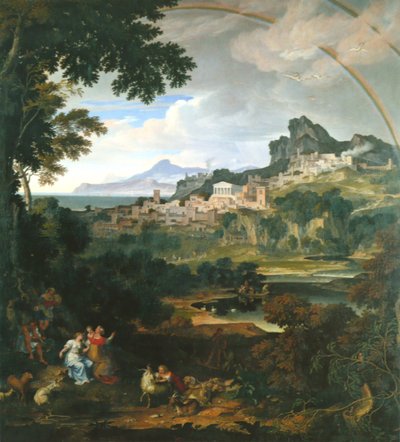  by Joseph Anton Koch