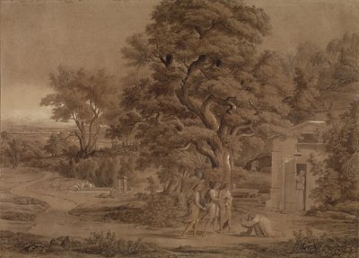  by Joseph Anton Koch