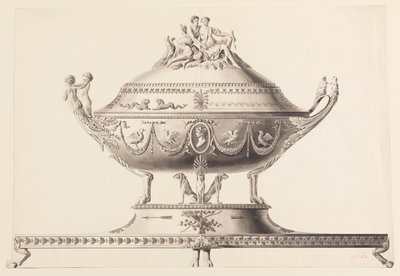 Bir Tureen için Tasarım by Joseph Anton Seethaler Ii