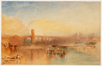 Koblenz, Almanya by Joseph Arthur Palliser Severn