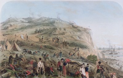 Alma Tepeleri - Savaştan Sonraki Gün by Joseph Austin Benwell