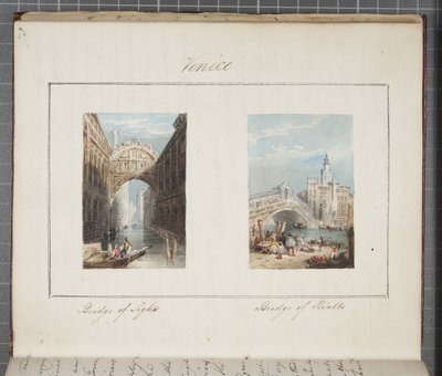 Venedik, Thomas Moodys Journal