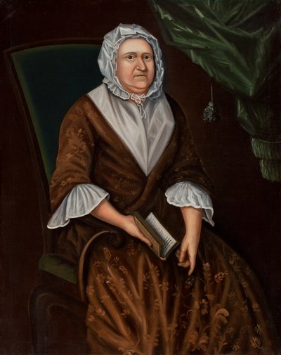 Faith Savage, Bayan Cornelius Waldo, c. 1750 (tuval üzerine yağlı boya) by Joseph Badger