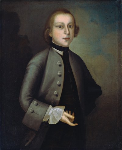 Isaac Foster, Jr., 1755. by Joseph Badger