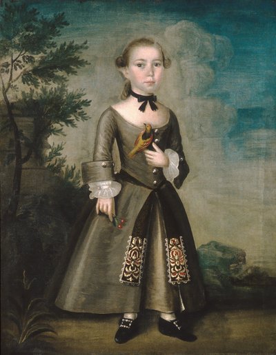 James Porsuk, 1760. by Joseph Badger