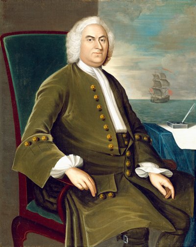 James Bowdoin, 1746-7 by Joseph Badger