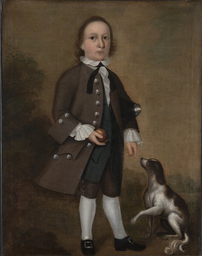 Jeremiah Belknap, yak. 1758 (tuval üzerine yağlı boya) by Joseph Badger