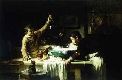 Sabun Köpüğü; sabun köpüğü, by Joseph Bail