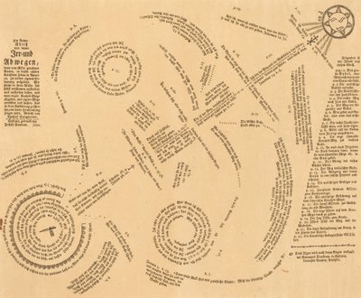 Yanlış ve yanlış olanların, Tanrı tarafından çağrılan ruhların kısa bir özeti by Joseph Bauman, after Heinrich Ezechiel Sangmeister