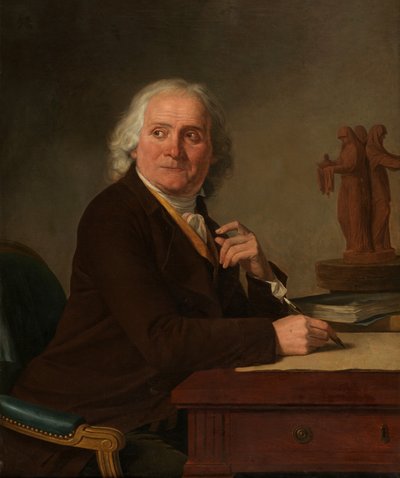 Jean Durameau'nun Portresi (tuval üzerine yağlıboya) by Joseph Benoît Suvée