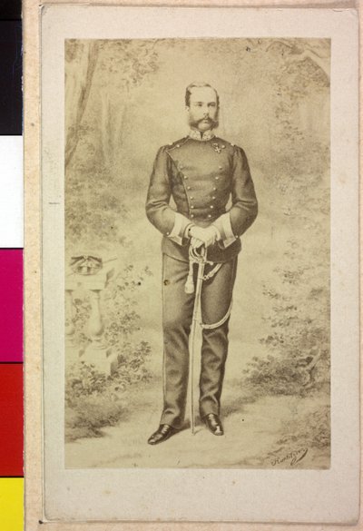 Avusturya İmparatoru I. Franz Joseph by Joseph Bermann