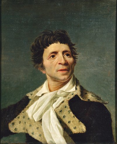 Fransızca: Portrait de Jean-Paul Marat (1743-1793), homme politique by Joseph Boze