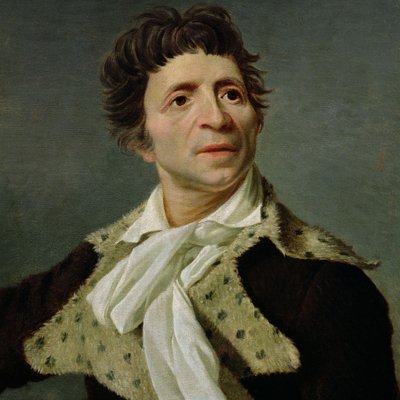Fransızca: Portrait de Jean-Paul Marat (1743-1793), homme politique by Joseph Boze