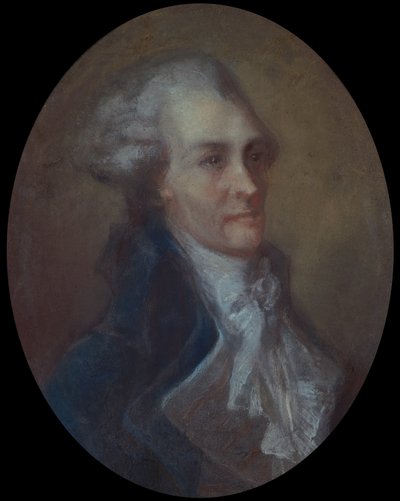ಮ್ಯಾಕ್ಸಿಮಿಲಿಯನ್ ಡಿ ರೋಬೆಸ್ಪಿಯರ್ (1758-94) ಟರ್ಕಿಶ್ by Joseph Boze