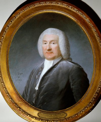Antoine de Sartine (1729-1801) portresi, Louis XV