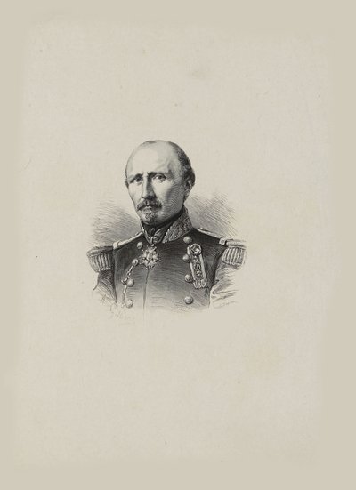 General Adolphe Le Flo 1804-1887, yaklaşık 1879. by Joseph Burn Smeeton and Auguste Tilly.