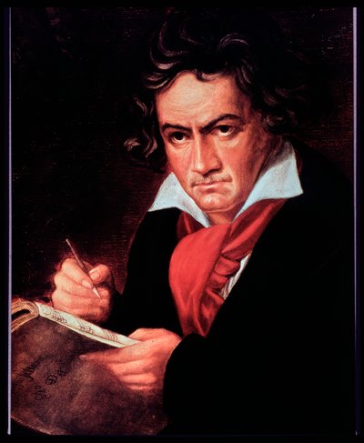 Alman besteci Ludwig van Beethoven