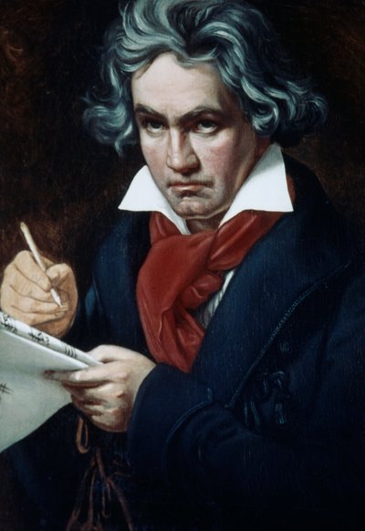 Ludwig van Beethoven (1770-1827), Alman besteci ve piyanist, Joseph Karl Stieler