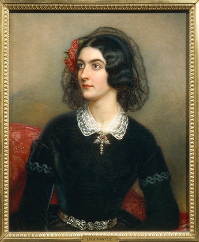 Lola Montez (Limerick) olarak bilinen Maria Dolores Elisa Gilbert