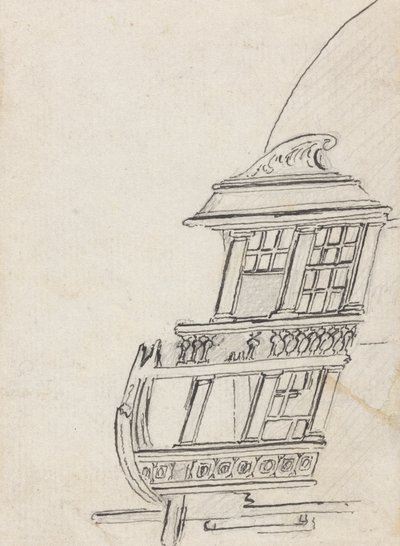 Dekoratif Kıç by Joseph Cartwright