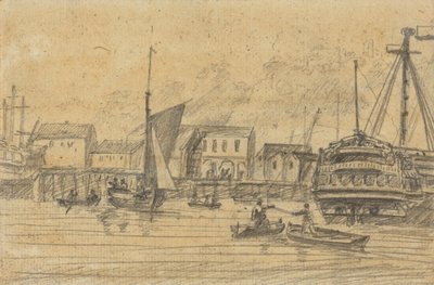 Liman Sahnesi by Joseph Cartwright