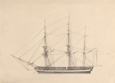 Tek Barikat Yandan Görünüşü by Joseph Cartwright