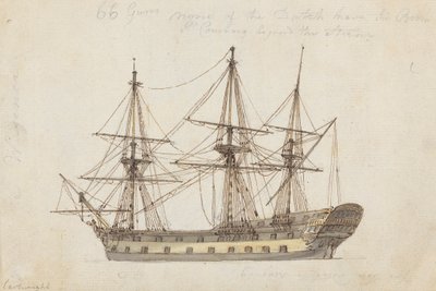 Altmış Altı Silah: Tek Fırkateyn by Joseph Cartwright