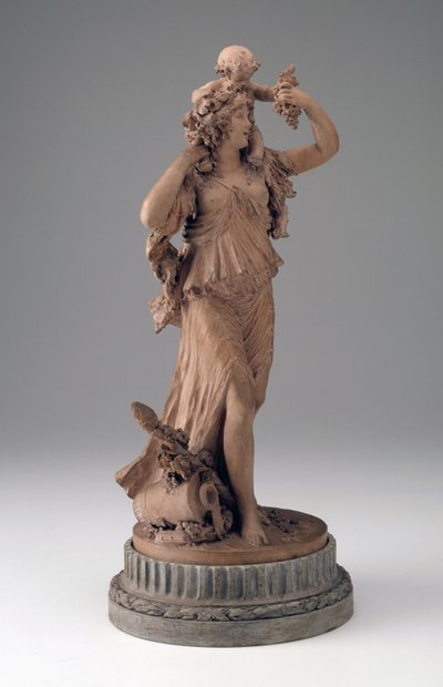 Omuzlarında Bir Çocuk Taşıyan Bacchante, c.1780-1796 by Joseph Charles Marin